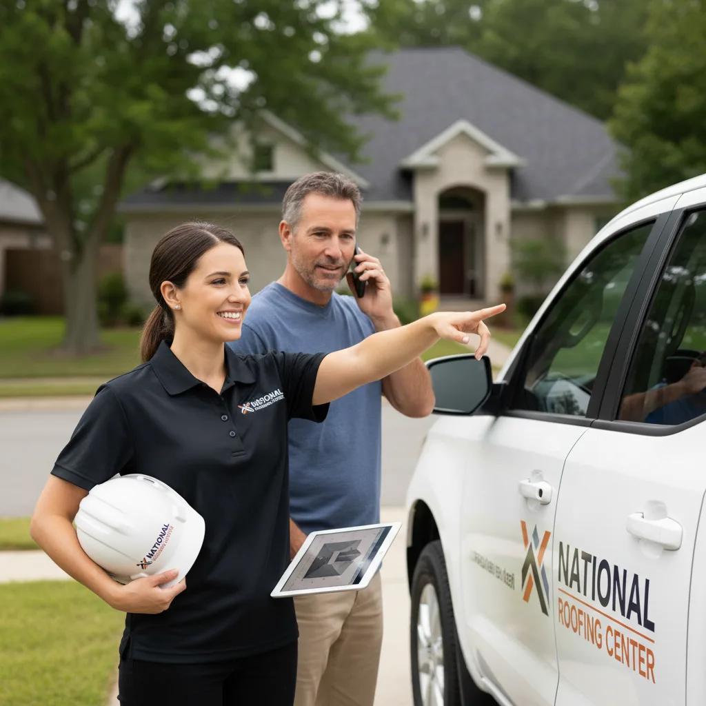 National Roofing Center customer support in Millville
