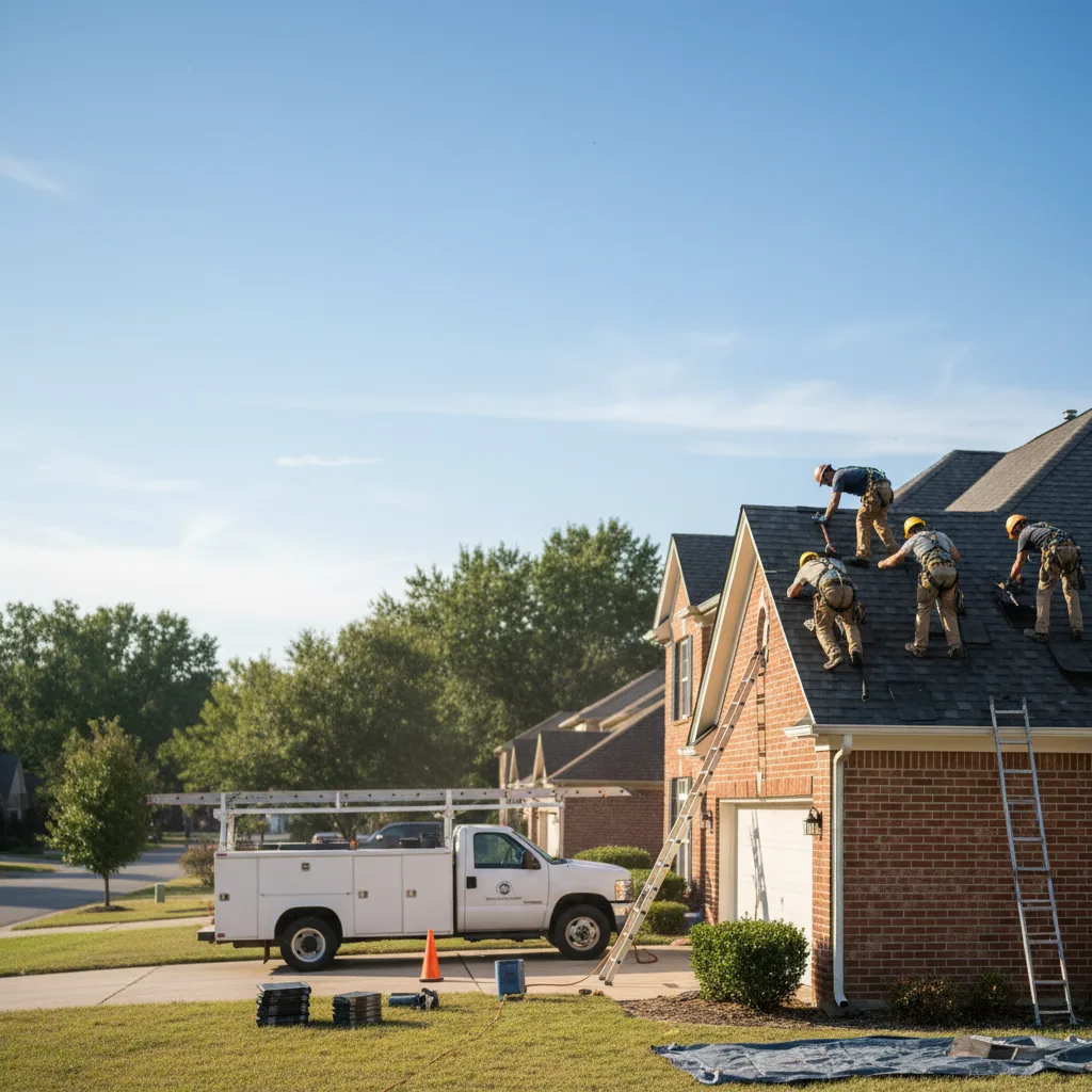 Roof Repair in Millville